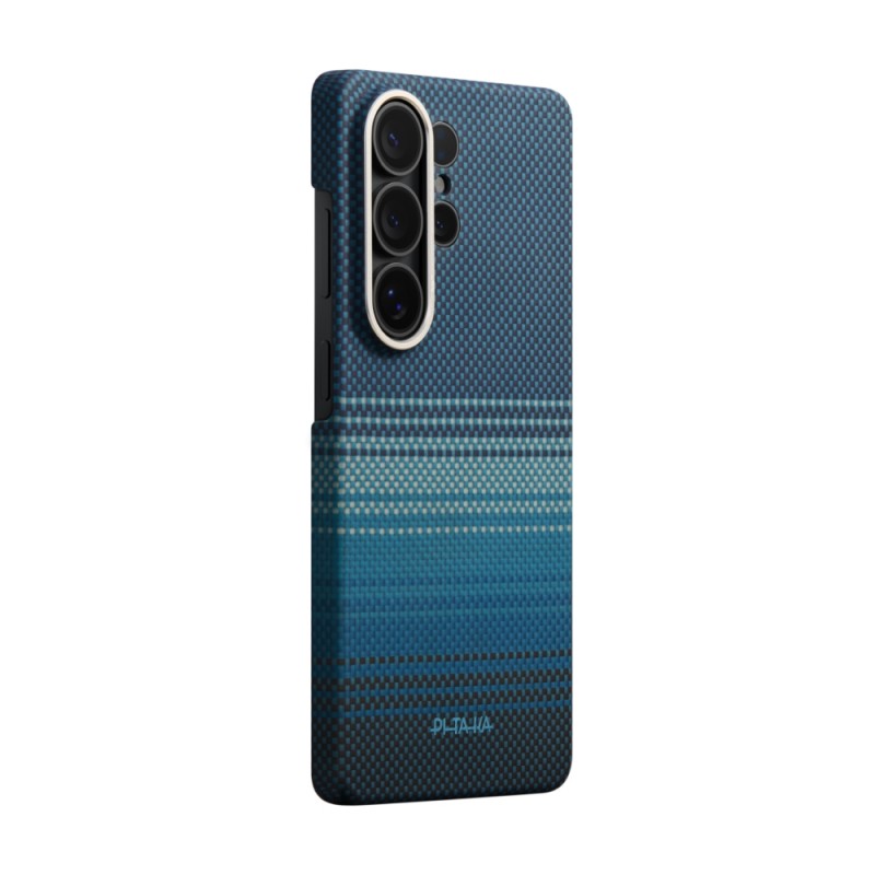 Оригинален кейс Pitaka Edge Case Moonrise за Samsung Galaxy S26 Ultra, син