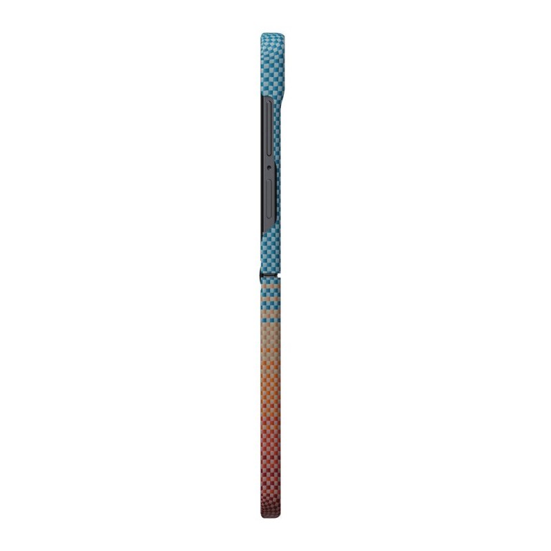 Оригинален кейс Pitaka Edge Case Sunset за Samsung Galaxy Z Flip8, кафяв