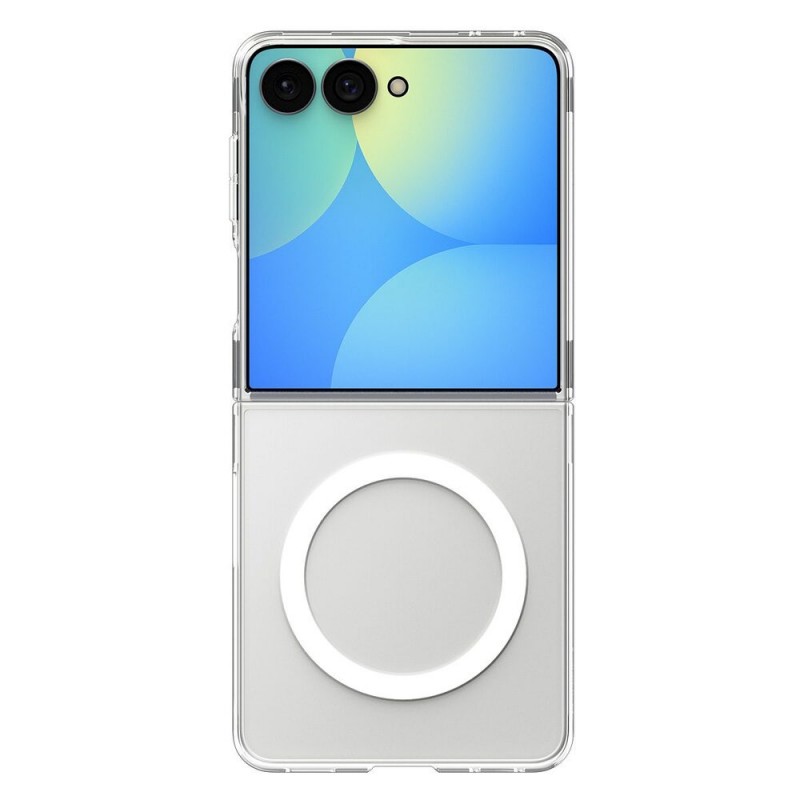 Оригинален кейс Spigen Air Skin MagSafe, За Samsung Galaxy Z Flip8, Прозрачен