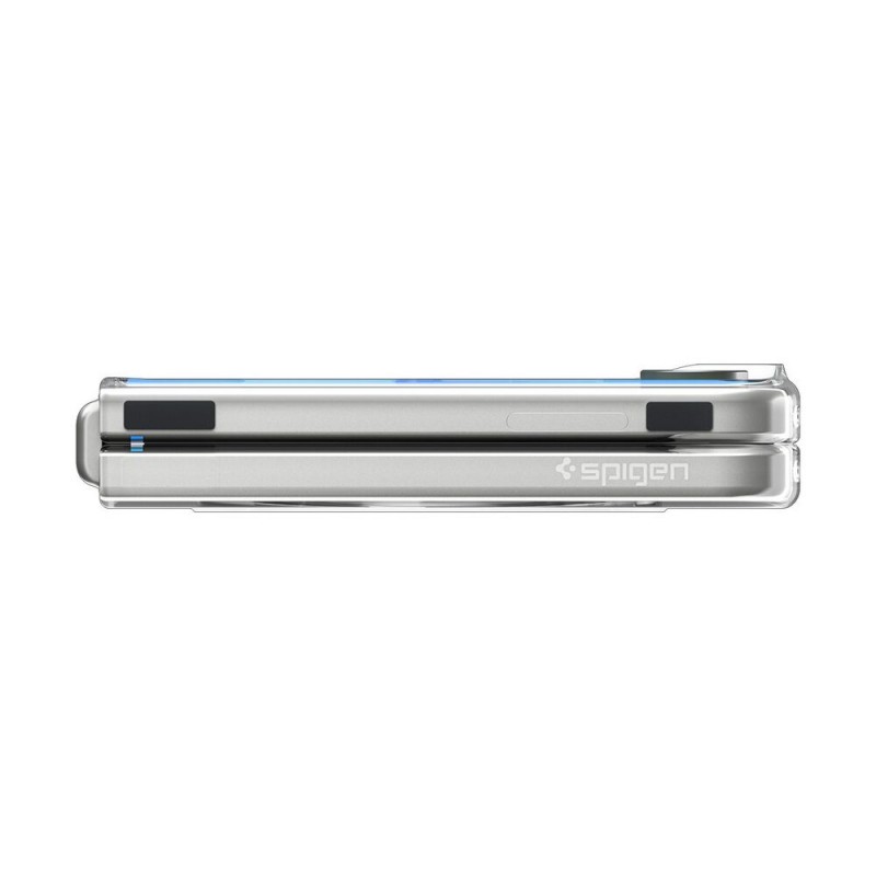 Оригинален кейс Spigen Air Skin MagSafe, За Samsung Galaxy Z Flip8, Прозрачен