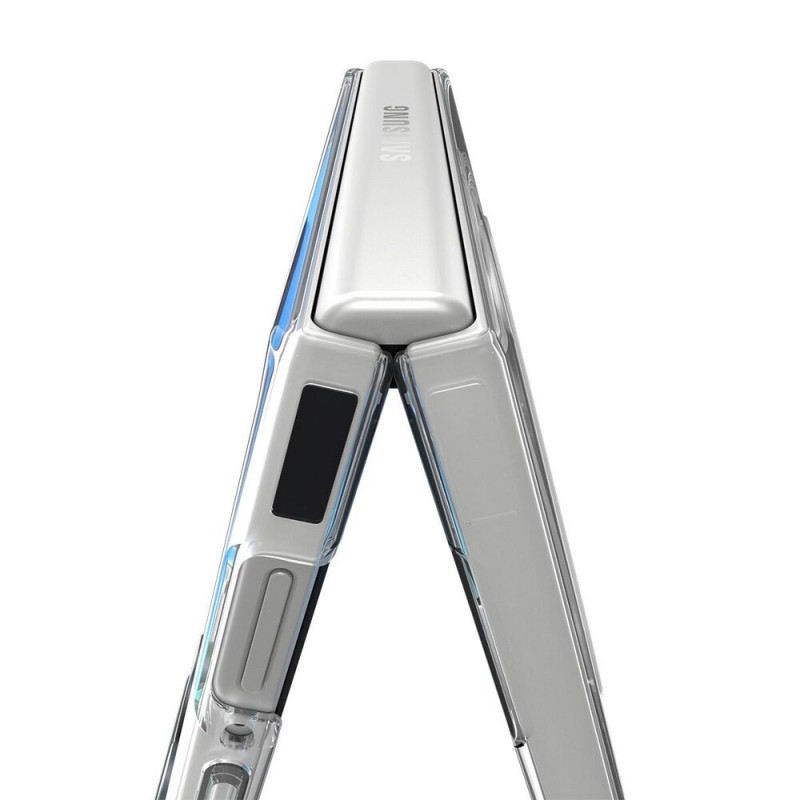 Оригинален кейс Spigen Air Skin MagSafe, За Samsung Galaxy Z Flip8, Прозрачен