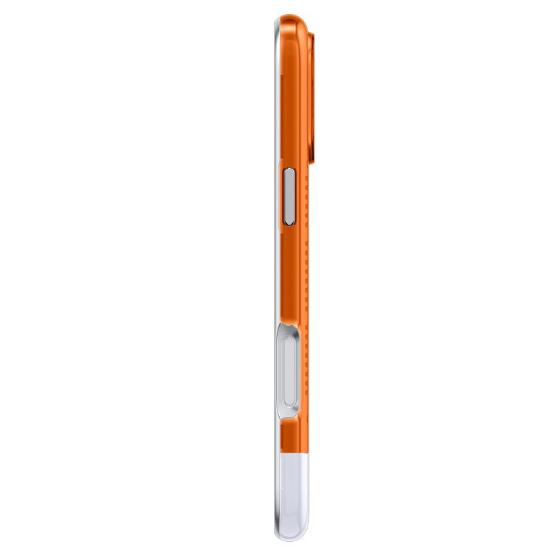 Оригинален кейс Spigen Classic C1 MagSafe, За iPhone 17 Pro (6.3), Оранжев