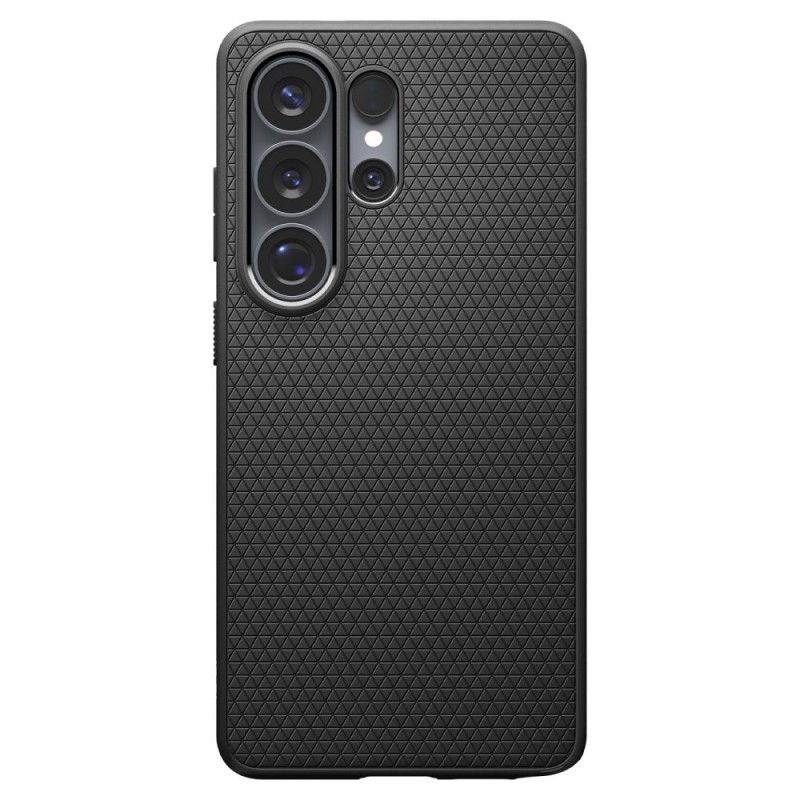 Оригинален кейс Spigen Liquid Air, За Samsung Galaxy S26 Ultra, Черен