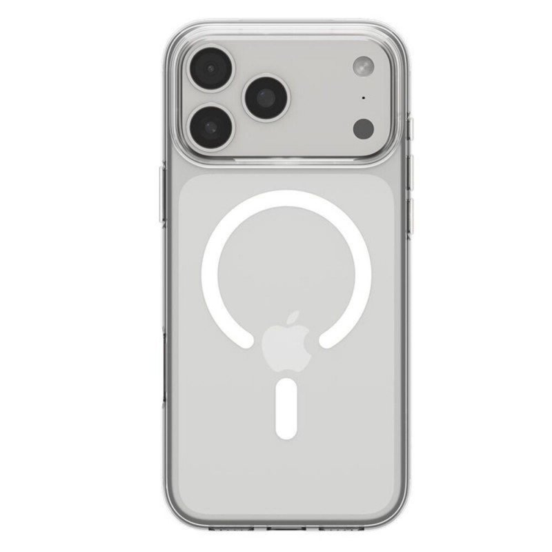Оригинален кейс Spigen Liquid Crystal MagSafe, За iPhone 17 Pro (6.3), Прозрачен