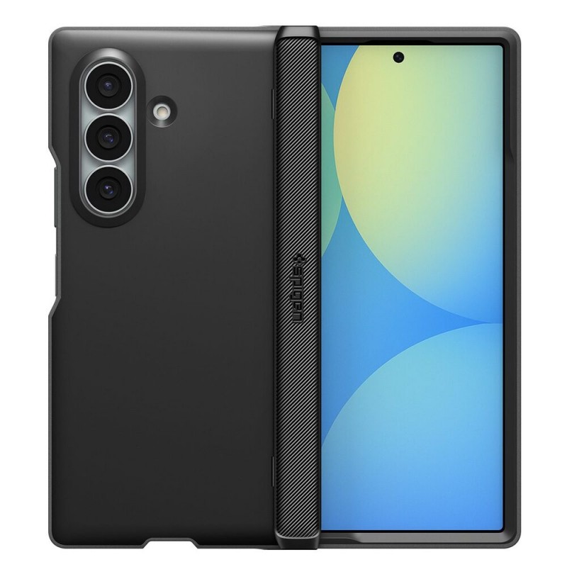 Оригинален кейс Spigen Slim Armor Pro MagSafe, За Samsung Galaxy Z Fold8 Ultra, Черен