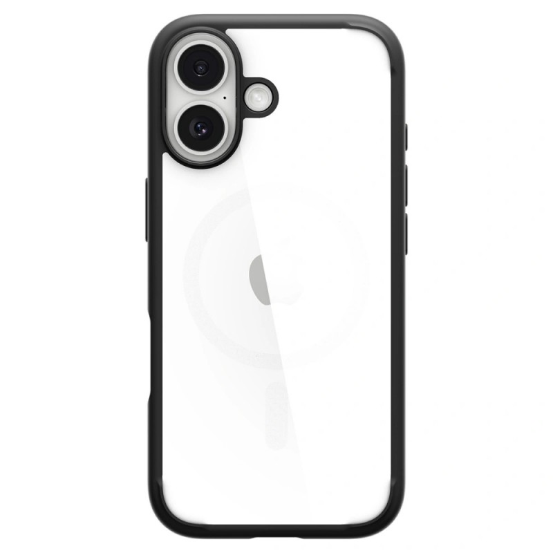 Оригинален кейс Spigen Ultra Hybrid, За iPhone 17 (6.3), Черен