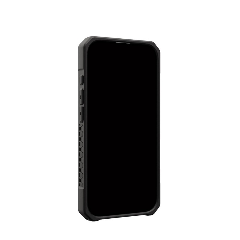 Оригинален кейс UAG Monarch Pro Carbon Fiber, За iPhone 17 (6.3), Черен