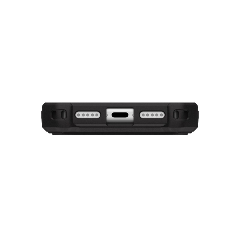 Оригинален кейс UAG Monarch Pro Carbon Fiber, За iPhone 17 Pro (6.3), Черен