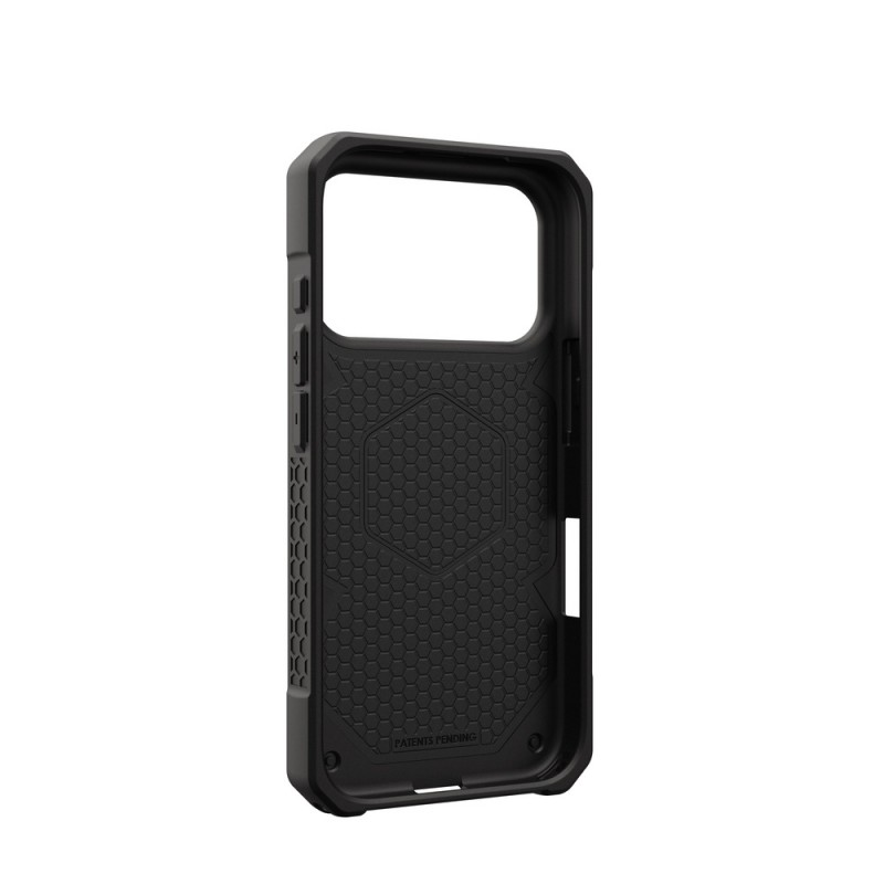 Оригинален кейс UAG Monarch Pro Kevlar, За iPhone 17 Pro (6.3), Черен