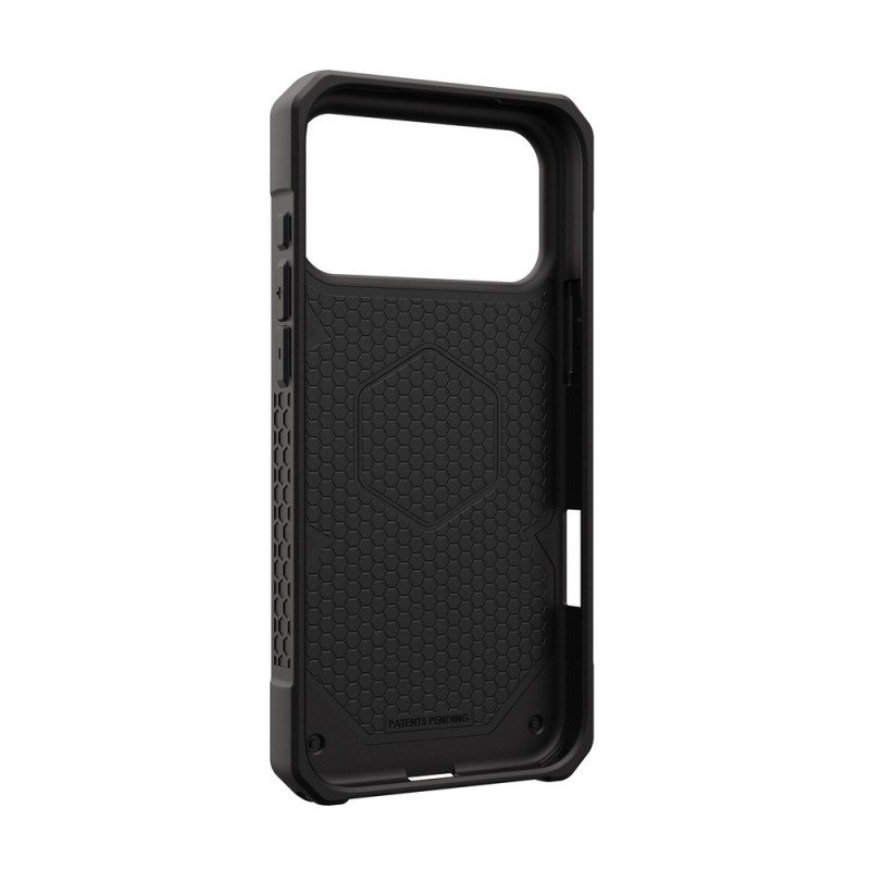 Оригинален кейс UAG Monarch Pro Kevlar, За iPhone 17 Pro Max (6.9), Черен
