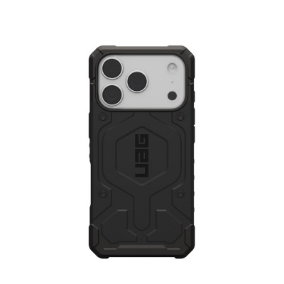 Оригинален кейс UAG Pathfinder Magsafe, За iPhone 17 Pro (6.3), Черен