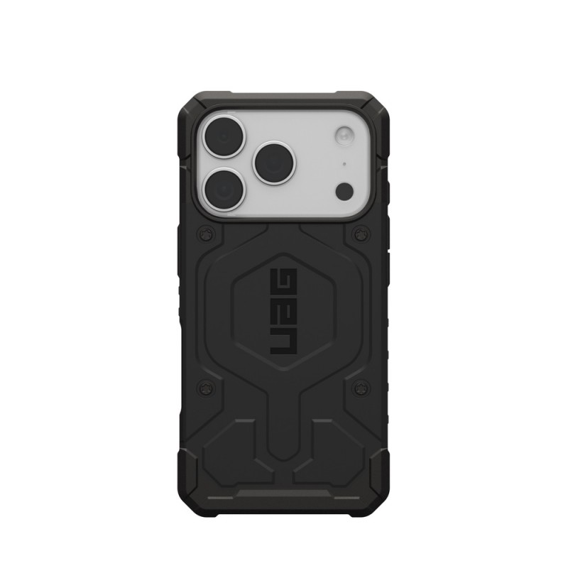 Оригинален кейс UAG Pathfinder Magsafe, За iPhone 17 Pro (6.3), Черен
