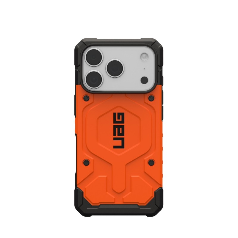 Оригинален кейс UAG Pathfinder Magsafe, За iPhone 17 Pro (6.3), Оранжев