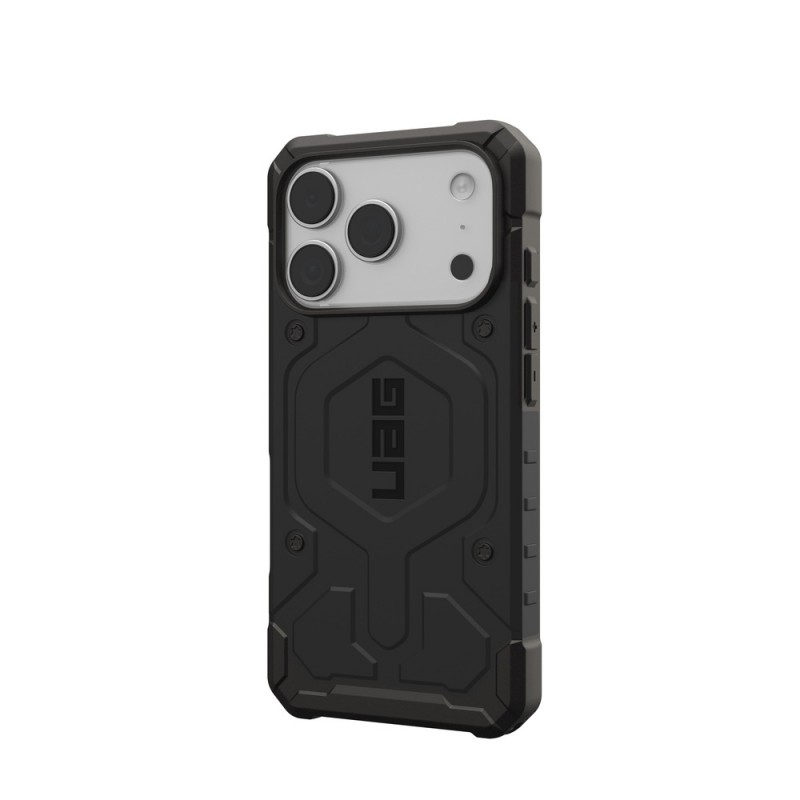 Оригинален кейс UAG Pathfinder Magsafe, За iPhone 17 Pro (6.3), Черен
