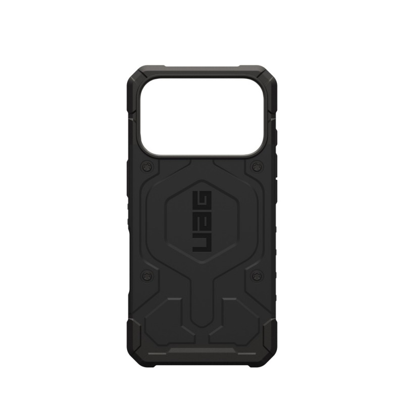 Оригинален кейс UAG Pathfinder Magsafe, За iPhone 17 Pro (6.3), Черен