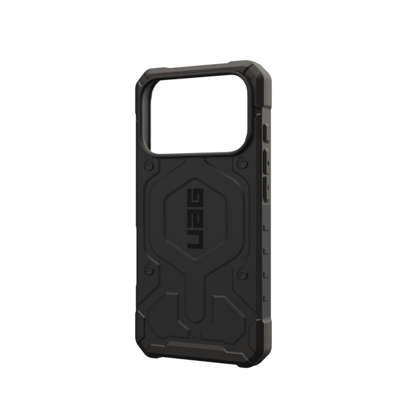Оригинален кейс UAG Pathfinder Magsafe, За iPhone 17 Pro (6.3), Черен