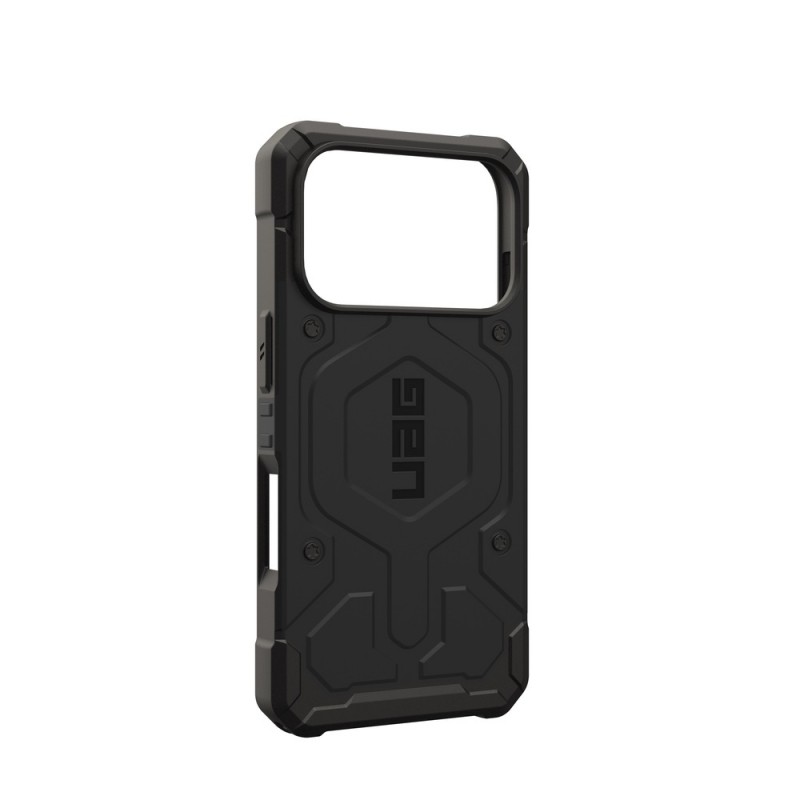 Оригинален кейс UAG Pathfinder Magsafe, За iPhone 17 Pro (6.3), Черен