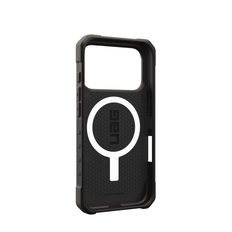 Оригинален кейс UAG Pathfinder Magsafe, За iPhone 17 Pro (6.3), Черен