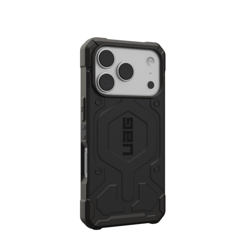Оригинален кейс UAG Pathfinder Magsafe, За iPhone 17 Pro (6.3), Черен