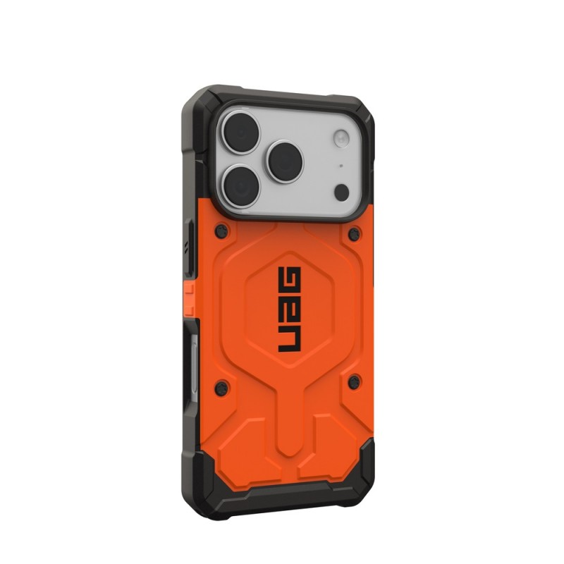 Оригинален кейс UAG Pathfinder Magsafe, За iPhone 17 Pro (6.3), Оранжев