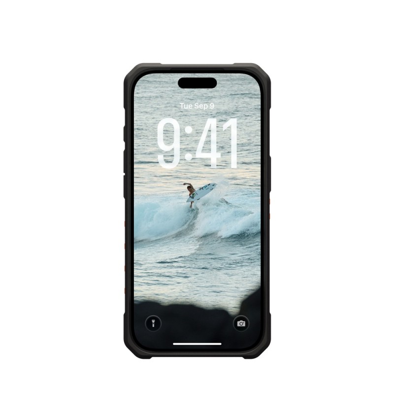 Оригинален кейс UAG Pathfinder Magsafe, За iPhone 17 Pro (6.3), Оранжев