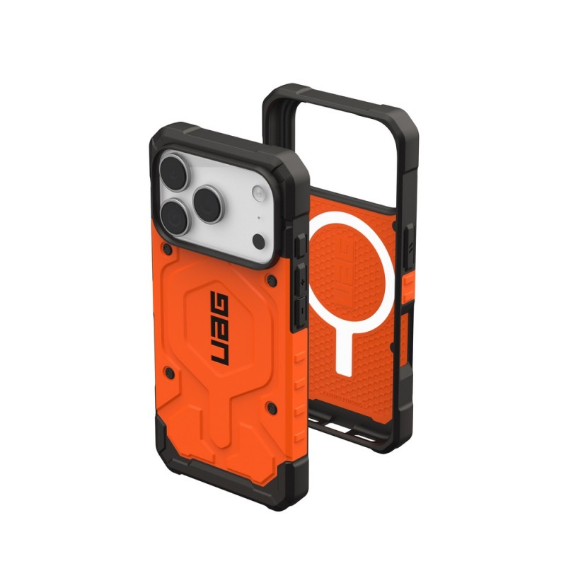 Оригинален кейс UAG Pathfinder Magsafe, За iPhone 17 Pro (6.3), Оранжев