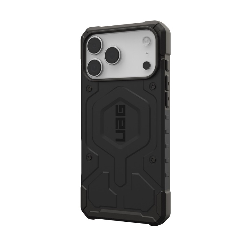 Оригинален кейс UAG Pathfinder Magsafe, За iPhone 17 Pro Max (6.9), Черен