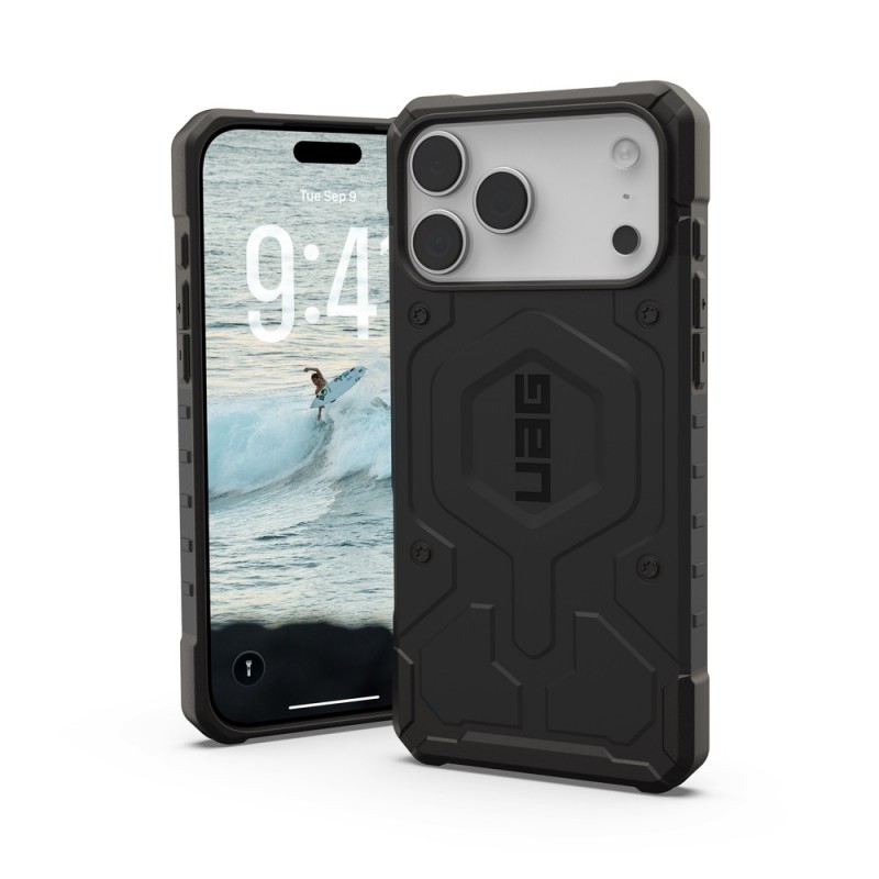 Оригинален кейс UAG Pathfinder Magsafe, За iPhone 17 Pro Max (6.9), Черен