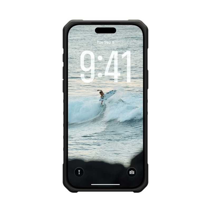 Оригинален кейс UAG Pathfinder Magsafe, За iPhone 17 Pro Max (6.9), Черен