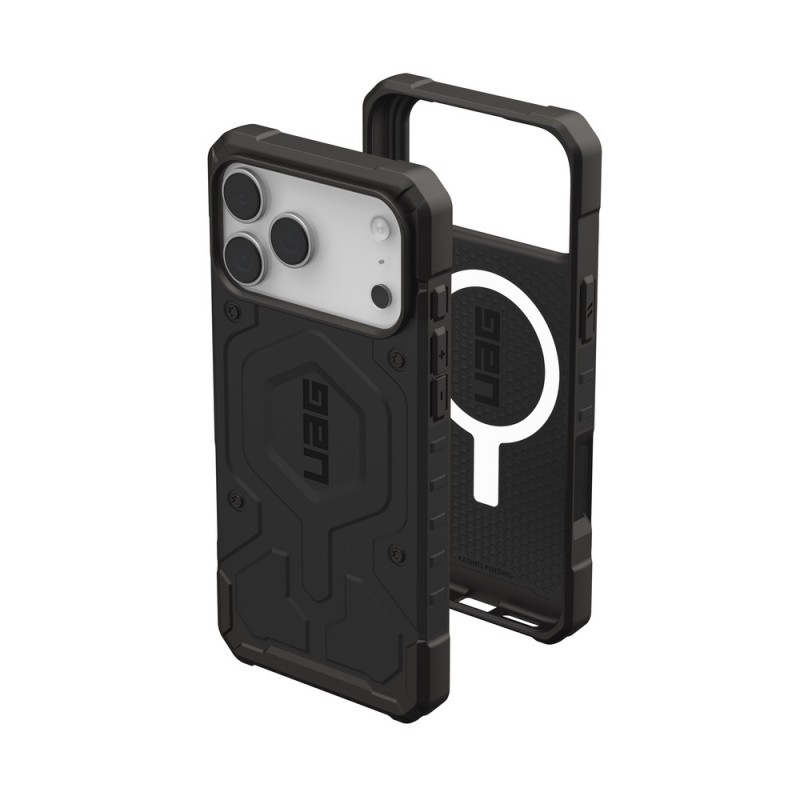 Оригинален кейс UAG Pathfinder Magsafe, За iPhone 17 Pro Max (6.9), Черен