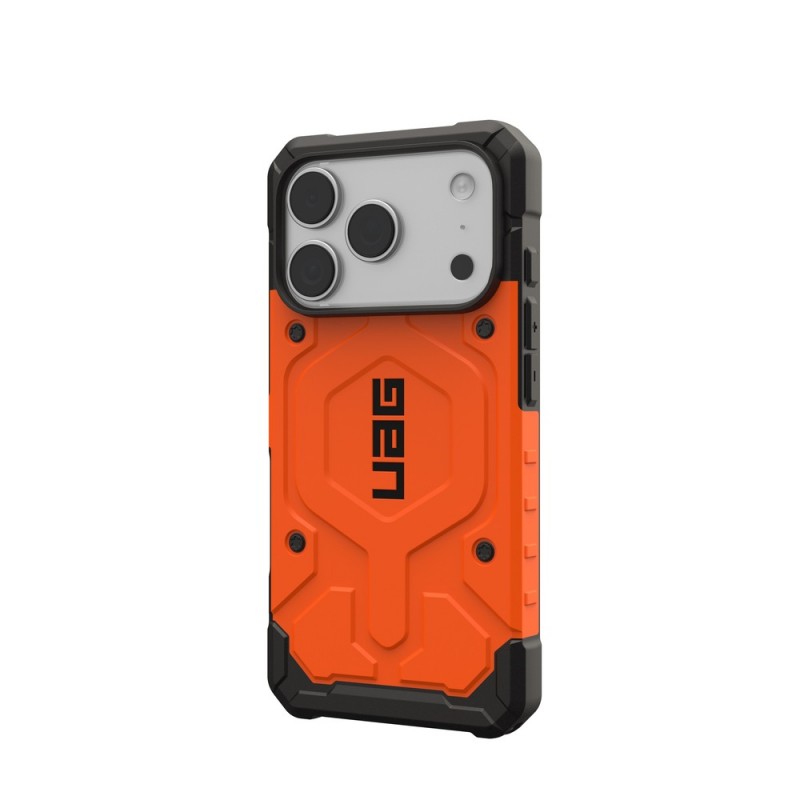 Оригинален кейс UAG Pathfinder Magsafe, За iPhone 17 Pro Max (6.9), Оранжев