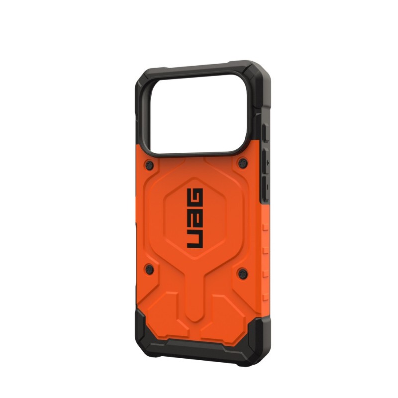 Оригинален кейс UAG Pathfinder Magsafe, За iPhone 17 Pro Max (6.9), Оранжев