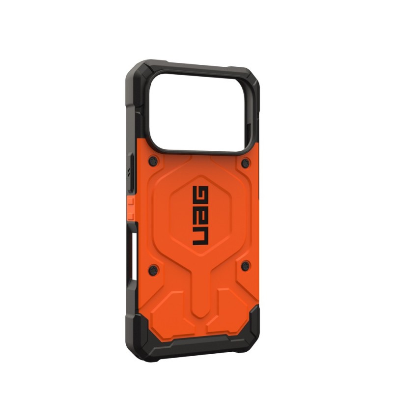 Оригинален кейс UAG Pathfinder Magsafe, За iPhone 17 Pro Max (6.9), Оранжев