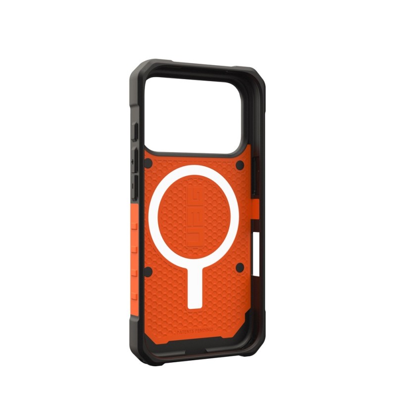 Оригинален кейс UAG Pathfinder Magsafe, За iPhone 17 Pro Max (6.9), Оранжев