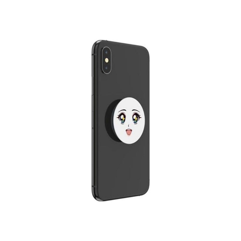 Оригинален попсокет PopSockets® PopGrip Basic Sparkle Eyes, Многоцветен