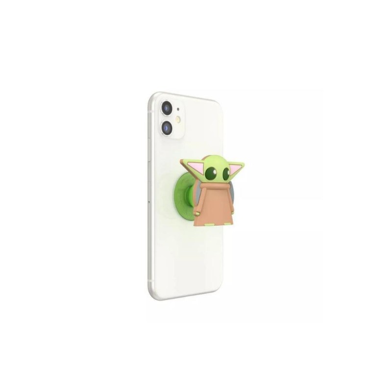 Оригинален попсокет PopSockets® PopGrip License PopOut Grogu, Многоцветен