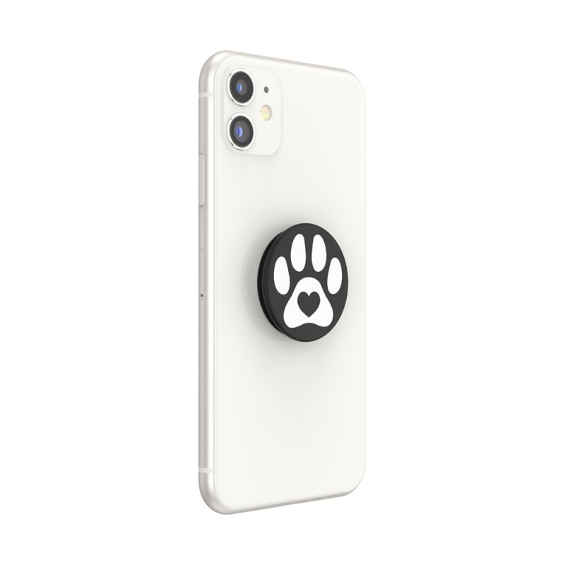 Оригинален попсокет PopSockets® PopGrip Standard Furever Friend, Многоцветен