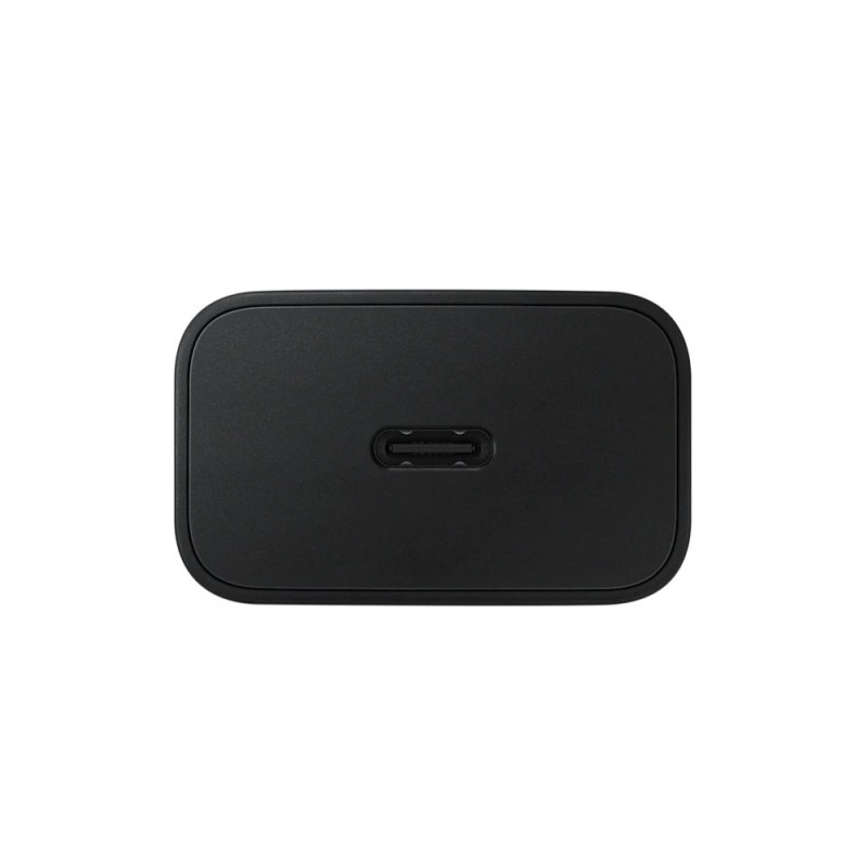 Оригинално зарядно устройство комплект Samsung EP-T1510XBEGEU с кабел 15W USB-C, 220V Super Fast Charging в кутия, Черно