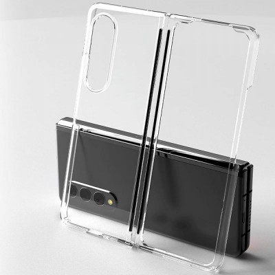 Пластмасов кейс MBX, За Samsung Galaxy Z Fold8, Прозрачен