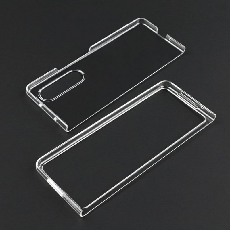 Пластмасов кейс MBX, За Samsung Galaxy Z Fold8 Ultra, Прозрачен