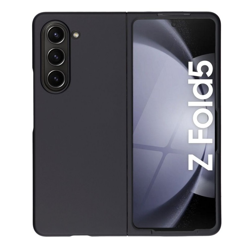 Пластмасов кейс ултратънък Slim MBX, За Samsung Galaxy Z Fold5 5G, Черен
