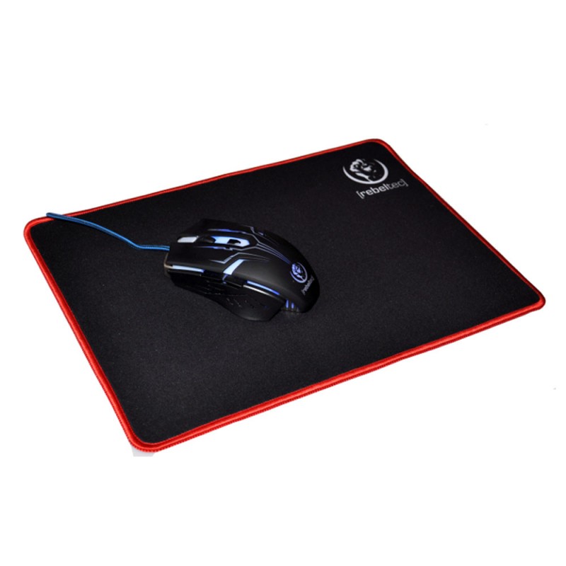 Подложка за мишка Mouse pad Rebeltec Game SliderM+, Черен