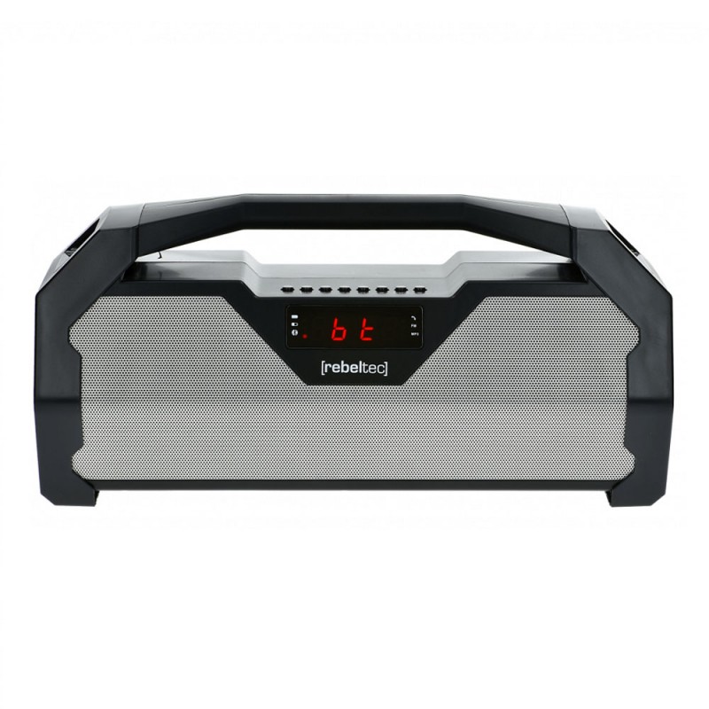 Преносима Bluetooth тонколона Rebeltec SoundBox 400, Черна
