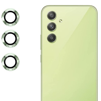 Протектор задна камера метални рингове MBX за Samsung Galaxy A54 5G (A546B), Зелен