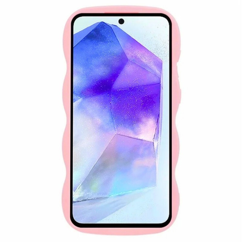 Силиконов кейс bSmart Candy case, За Samsung Galaxy A15 4G/5G (A155F/A156B), Розов