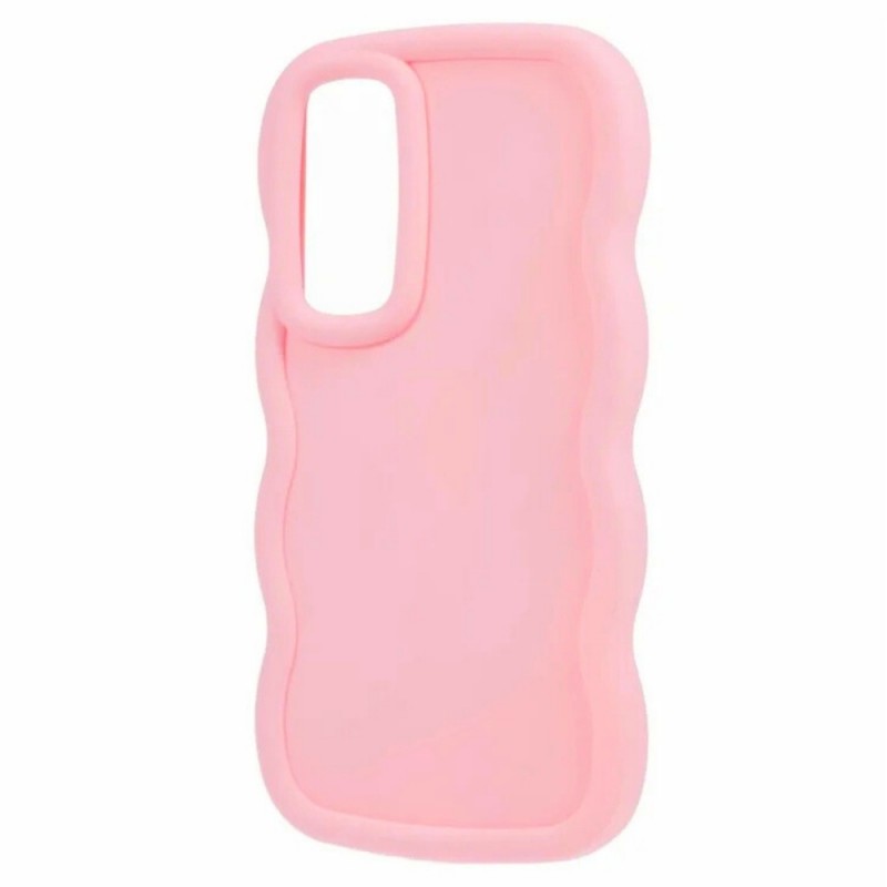 Силиконов кейс bSmart Candy case, За Samsung Galaxy A55 (A556), Розов