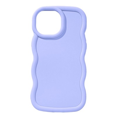 Силиконов кейс bSmart Candy case, За Xiaomi Redmi 13C 4G, Лилав