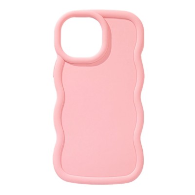 Силиконов кейс bSmart Candy case, За Xiaomi Redmi Note 13 Pro 4G, Розов