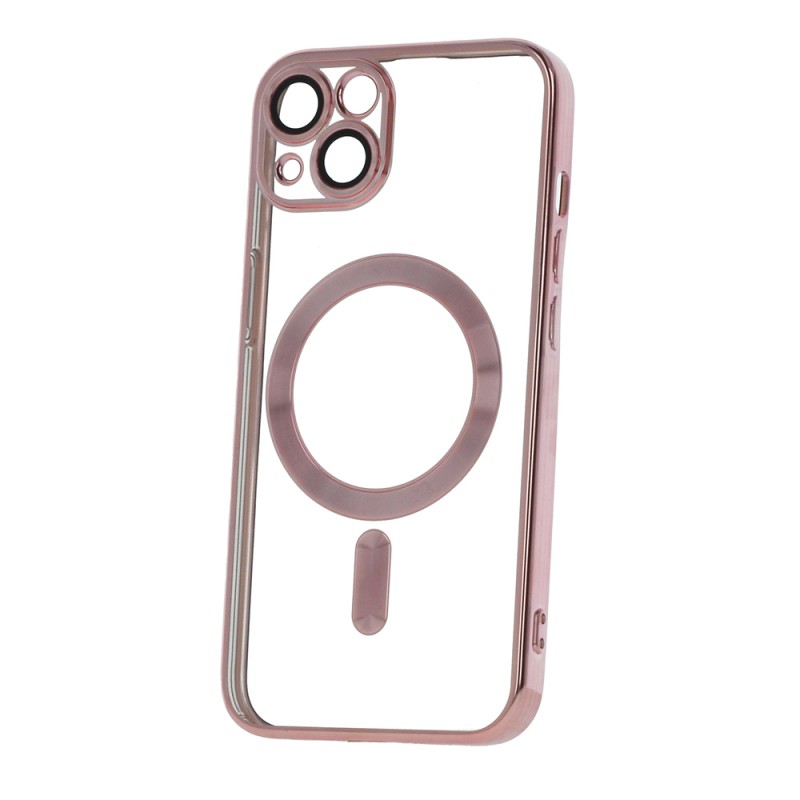 Калъф Color Chrome Mag за Samsung Galaxy S26 FE, розово-златист