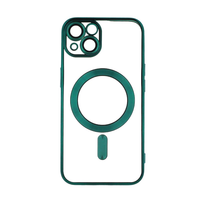Калъф Color Chrome Mag за Samsung Galaxy S26 FE, зелен